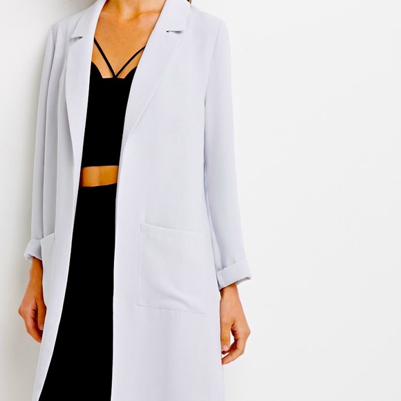 Forever 21 Jackets & Blazers - Women’s Long Light Blazer